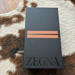 Zegna Empty Shoe Box